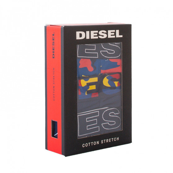 3PACK ανδρικό σορτς μποξεράκι Diesel πολύχρωμο (00ST3V-0SAYF-E5236)