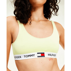 Γυναικείο σουτιέν Tommy Hilfiger κίτρινο (UW0UW02225 ZA6)