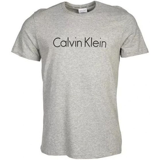 Ανδρικό T-shirt Calvin Klein γκρι (NM1129E-080)