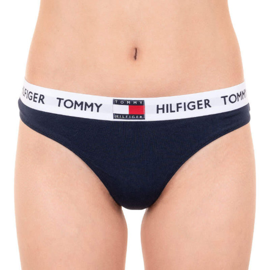 Γυναικεία εσώρουχα Tommy Hilfiger μπλε (UW0UW02193 CHS)