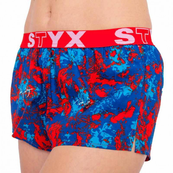 Γυναικείο σορτς Styx art sports rubber Jáchym (T852)