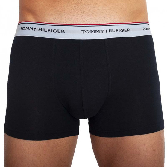 3PACK ανδρικό σορτς μποξεράκι Tommy Hilfiger σκούρο μπλε (UM0UM01642 0TW)