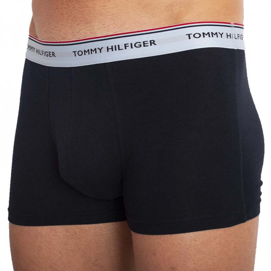 3PACK ανδρικό σορτς μποξεράκι Tommy Hilfiger σκούρο μπλε (UM0UM01642 0TW)