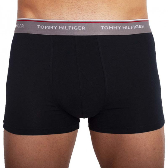 3PACK ανδρικό σορτς μποξεράκι Tommy Hilfiger σκούρο μπλε (UM0UM01642 0TW)