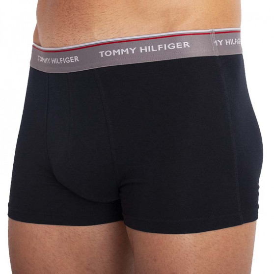 3PACK ανδρικό σορτς μποξεράκι Tommy Hilfiger σκούρο μπλε (UM0UM01642 0TW)