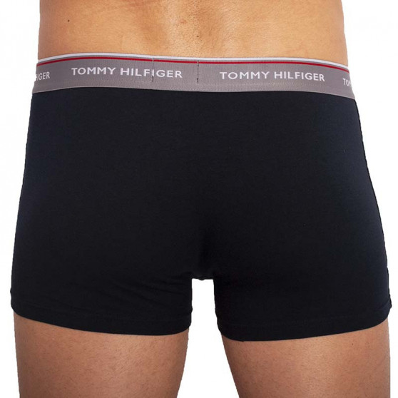 3PACK ανδρικό σορτς μποξεράκι Tommy Hilfiger σκούρο μπλε (UM0UM01642 0TW)