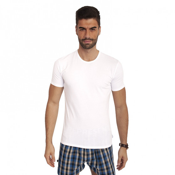 2PACK ανδρικό t-shirt Calvin Klein λευκό (NB1088A-100)