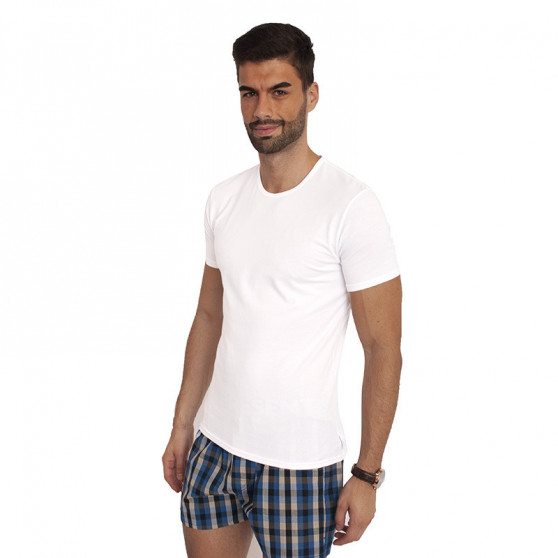 2PACK ανδρικό t-shirt Calvin Klein λευκό (NB1088A-100)