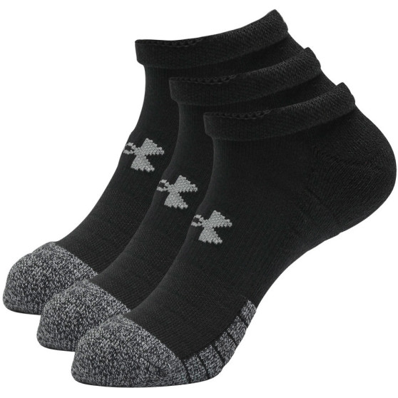 3PACK κάλτσες Under Armour μαύρο (1346755 001)