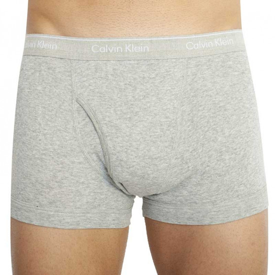 3PACK ανδρικό σορτς μποξεράκι Calvin Klein πολύχρωμο (NB1893A-MP1)