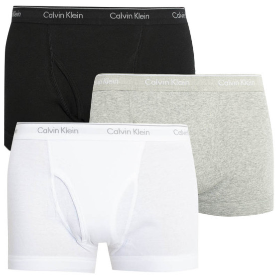 3PACK ανδρικό σορτς μποξεράκι Calvin Klein πολύχρωμο (NB1893A-MP1)