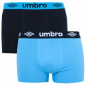 2PACK ανδρικό σορτς μποξεράκι Umbro πολύχρωμο (UMUM0241 C)