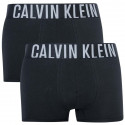 2PACK ανδρικό σορτς μποξεράκι Calvin Klein μαύρο (NB2602A-UB1)