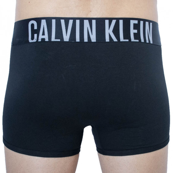 2PACK ανδρικό σορτς μποξεράκι Calvin Klein μαύρο (NB2602A-UB1)