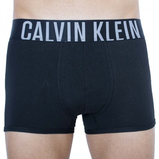 2PACK ανδρικό σορτς μποξεράκι Calvin Klein μαύρο (NB2602A-UB1)