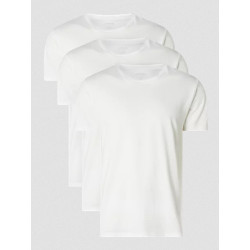 3PACK ανδρικό t-shirt Calvin Klein λευκό (NB4011E-100)