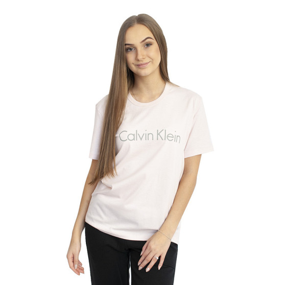 Γυναικείο T-shirt Calvin Klein ροζ (QS6105E-2NT)