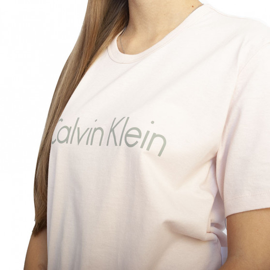 Γυναικείο T-shirt Calvin Klein ροζ (QS6105E-2NT)