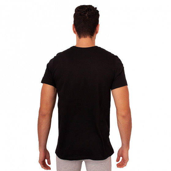 3PACK ανδρικό t-shirt Calvin Klein μαύρο (NB4011E-001)