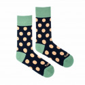 Happy Socks Fusakle μεσάνυχτα πουά (--1088)