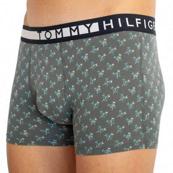 3PACK ανδρικό σορτς μποξεράκι Tommy Hilfiger πολύχρωμο (UM0UM01565 0VJ)