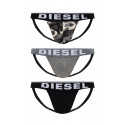 3PACK ανδρικά jocks Diesel πολύχρωμα (00SH9I-0WBAE-E5359)