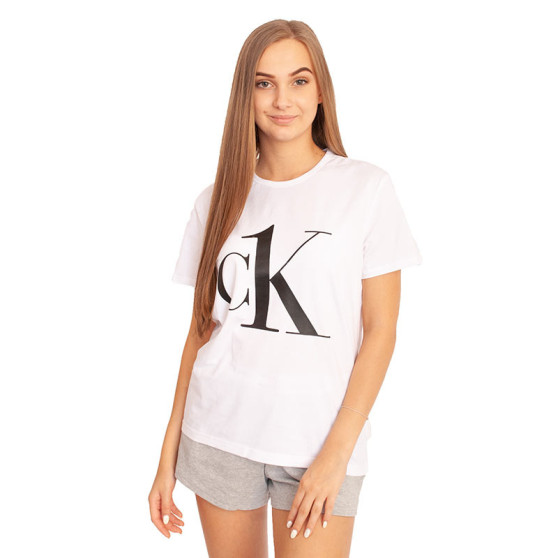 Γυναικείο T-shirt CK ONE λευκό (QS6436E-7UM)