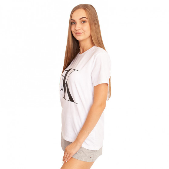 Γυναικείο T-shirt CK ONE λευκό (QS6436E-7UM)