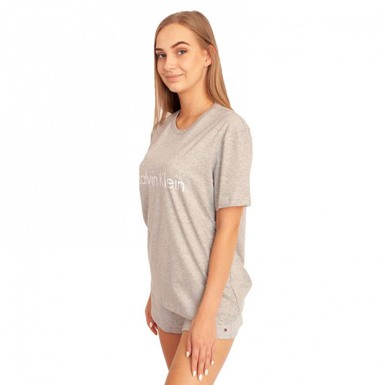 Γυναικείο T-shirt Calvin Klein γκρι (QS6105E-020)