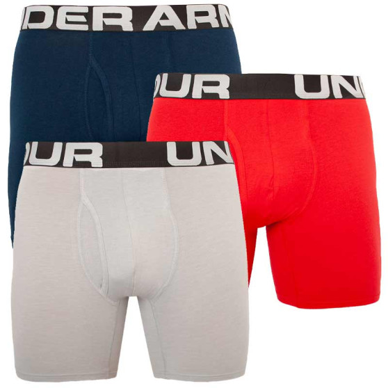 3PACK ανδρικό σορτς μποξεράκι Under Armour πολύχρωμο (1363617 600)