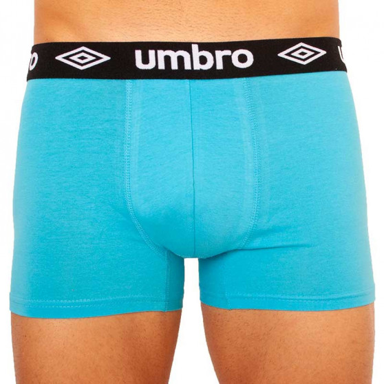 2PACK ανδρικό σορτς μποξεράκι Umbro πολύχρωμο (UMUM0241 C)