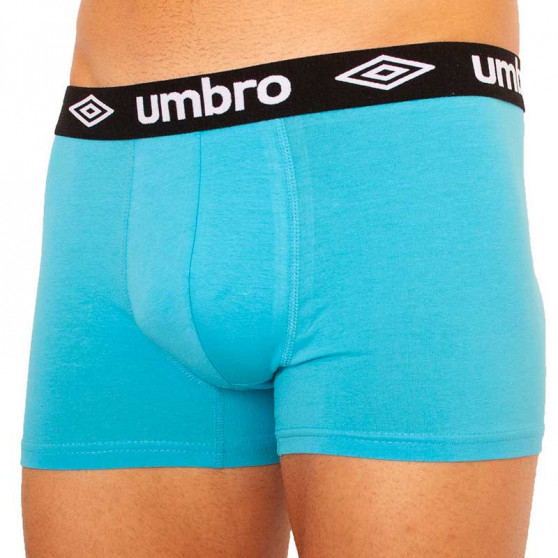 2PACK ανδρικό σορτς μποξεράκι Umbro πολύχρωμο (UMUM0241 C)