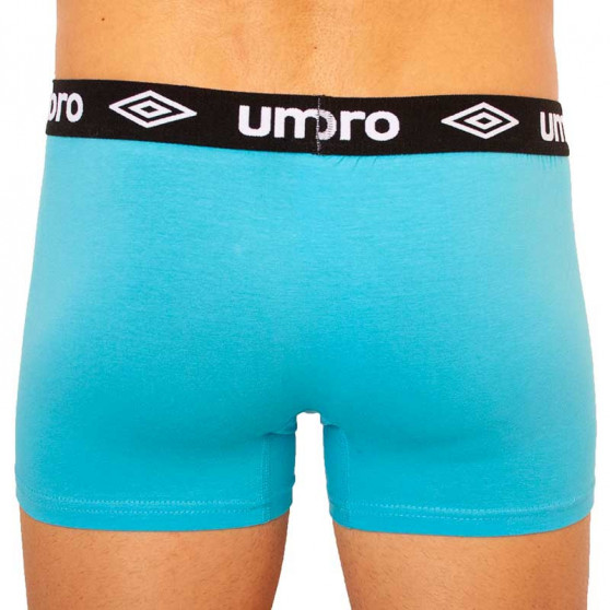 2PACK ανδρικό σορτς μποξεράκι Umbro πολύχρωμο (UMUM0241 C)