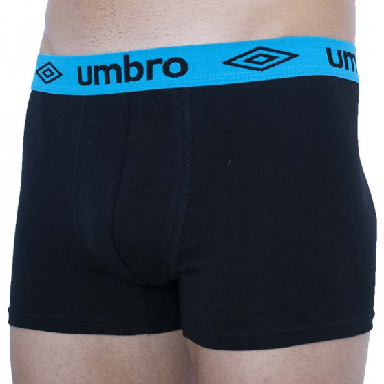 2PACK ανδρικό σορτς μποξεράκι Umbro πολύχρωμο (UMUM0241 C)