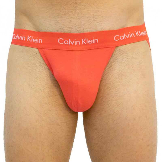 2PACK ανδρικά jocks Calvin Klein πολύχρωμα (NB1354A-ABE)