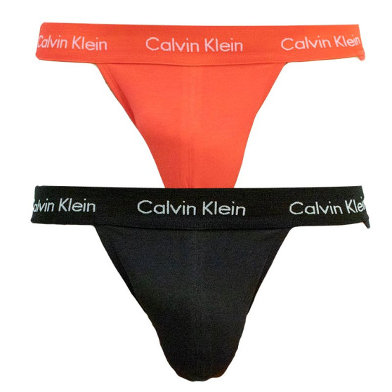 2PACK ανδρικά jocks Calvin Klein πολύχρωμα (NB1354A-ABE)