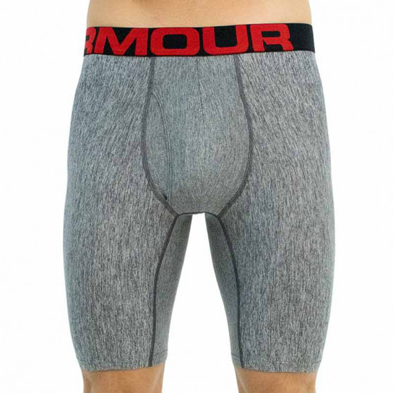 2PACK ανδρικό σορτς μποξεράκι Under Armour γκρι (1363622 011)