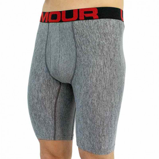 2PACK ανδρικό σορτς μποξεράκι Under Armour γκρι (1363622 011)