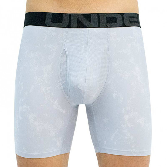 2PACK ανδρικό σορτς μποξεράκι Under Armour γκρι (1363621 011)