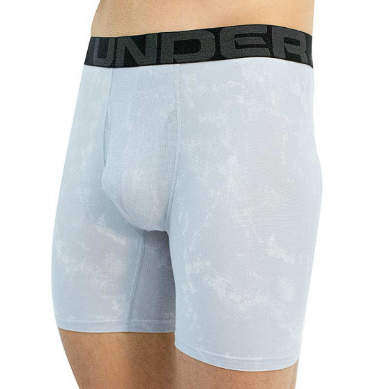 2PACK ανδρικό σορτς μποξεράκι Under Armour γκρι (1363621 011)