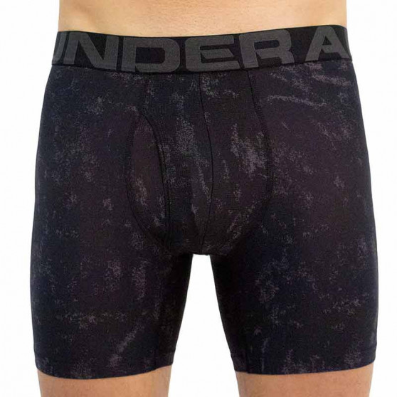 2PACK ανδρικό σορτς μποξεράκι Under Armour γκρι (1363621 011)