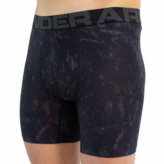 2PACK ανδρικό σορτς μποξεράκι Under Armour γκρι (1363621 011)