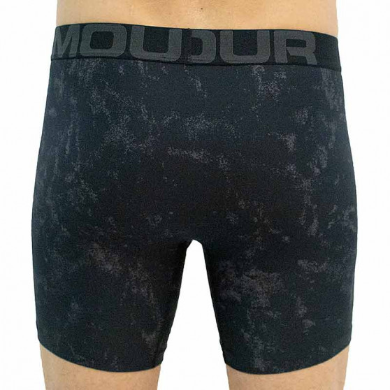 2PACK ανδρικό σορτς μποξεράκι Under Armour γκρι (1363621 011)