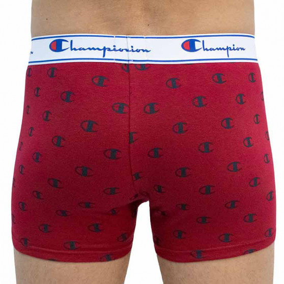 2PACK ανδρικό σορτς μποξεράκι Champion πολύχρωμο (Y081W-9MW)