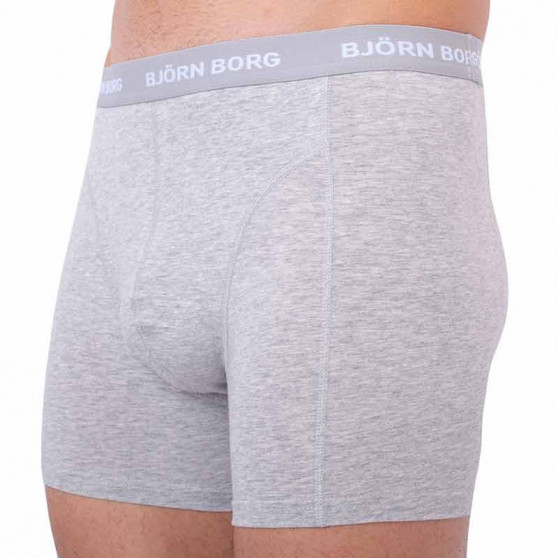 5PACK ανδρικό σορτς μποξεράκι Bjorn Borg πολύχρωμο (2031-1041-81421)