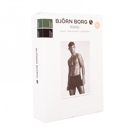 2PACK ανδρικό σορτς Bjorn Borg πολύχρωμο (2031-1326-80371)