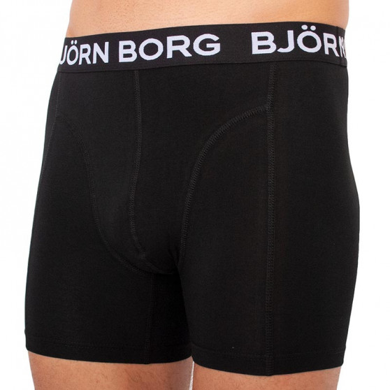 2PACK ανδρικό σορτς μποξεράκι Bjorn Borg πολύχρωμο (9999-1005-70101)