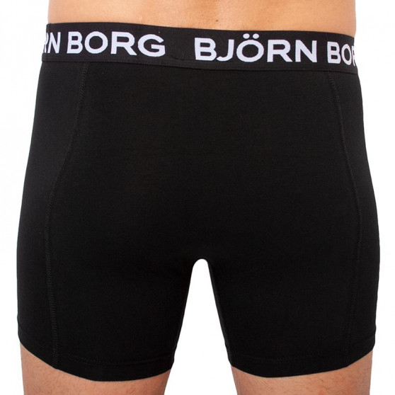 2PACK ανδρικό σορτς μποξεράκι Bjorn Borg πολύχρωμο (9999-1005-70101)