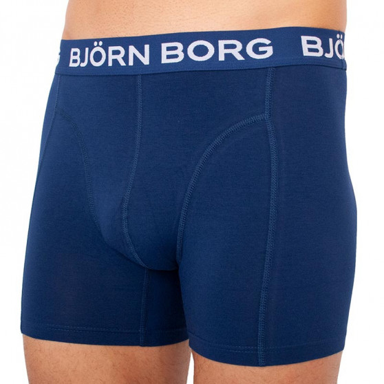 2PACK ανδρικό σορτς μποξεράκι Bjorn Borg πολύχρωμο (9999-1005-70101)