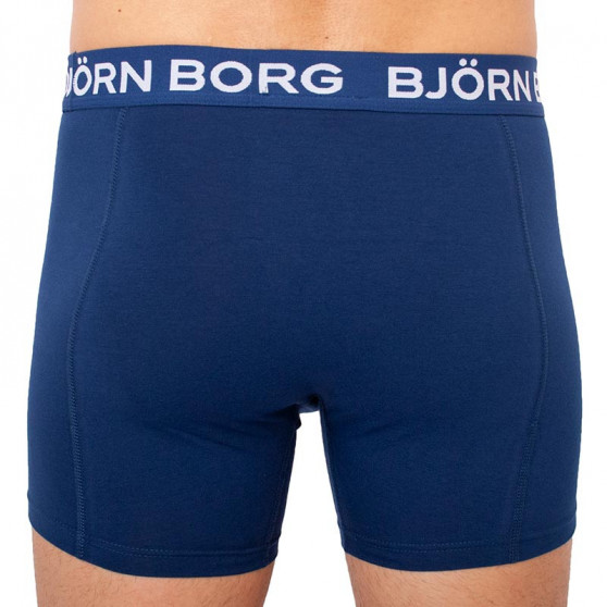 2PACK ανδρικό σορτς μποξεράκι Bjorn Borg πολύχρωμο (9999-1005-70101)